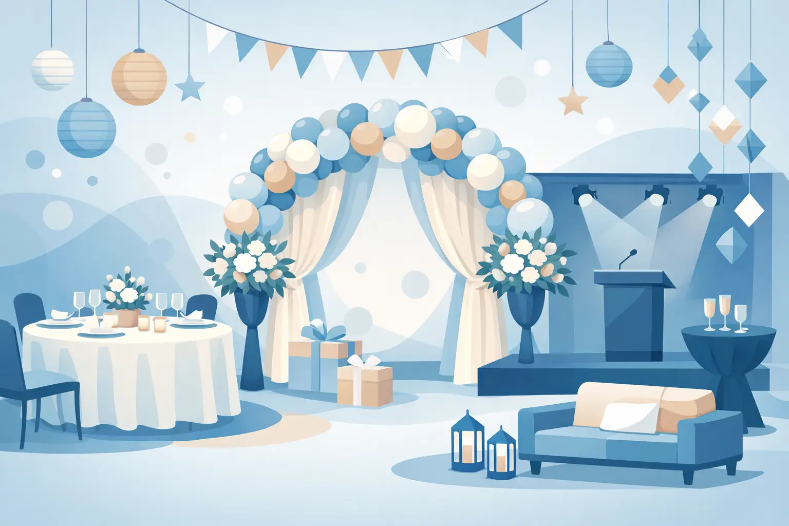 best corporate event decorations, 10 Best Corporate Event Decorations, Singapore Balloon Decoration Services - Balloon Workshop and Balloon Sculpting