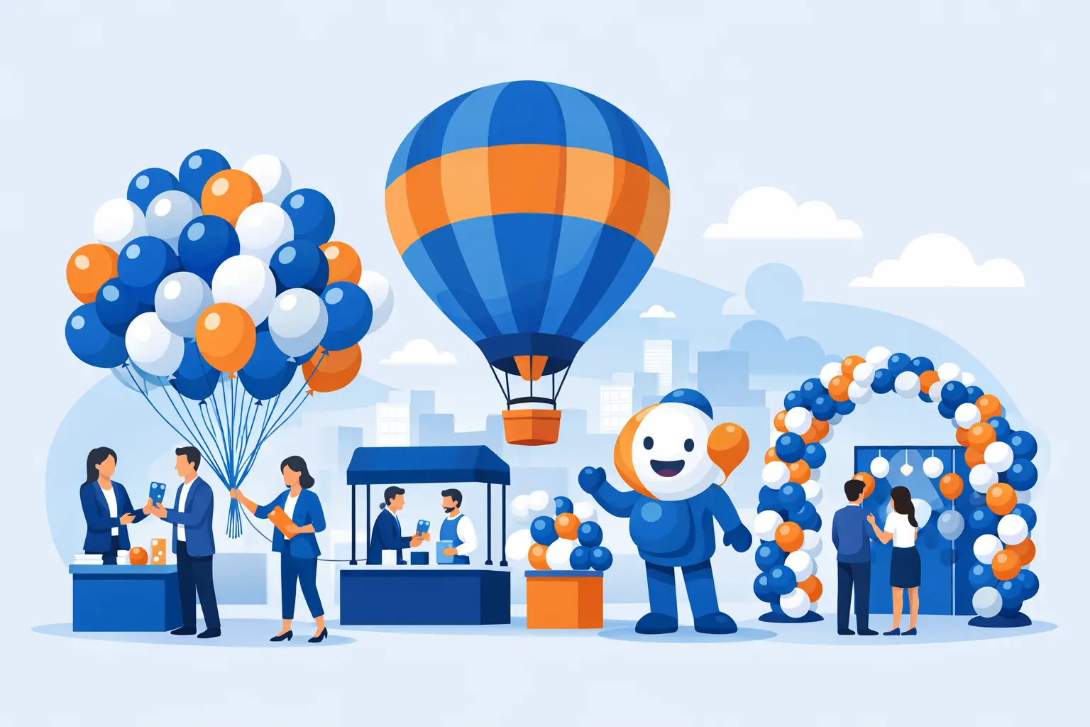 brand activation balloon ideas, 11 Brand Activation Balloon Ideas That Work, Singapore Balloon Decoration Services - Balloon Workshop and Balloon Sculpting