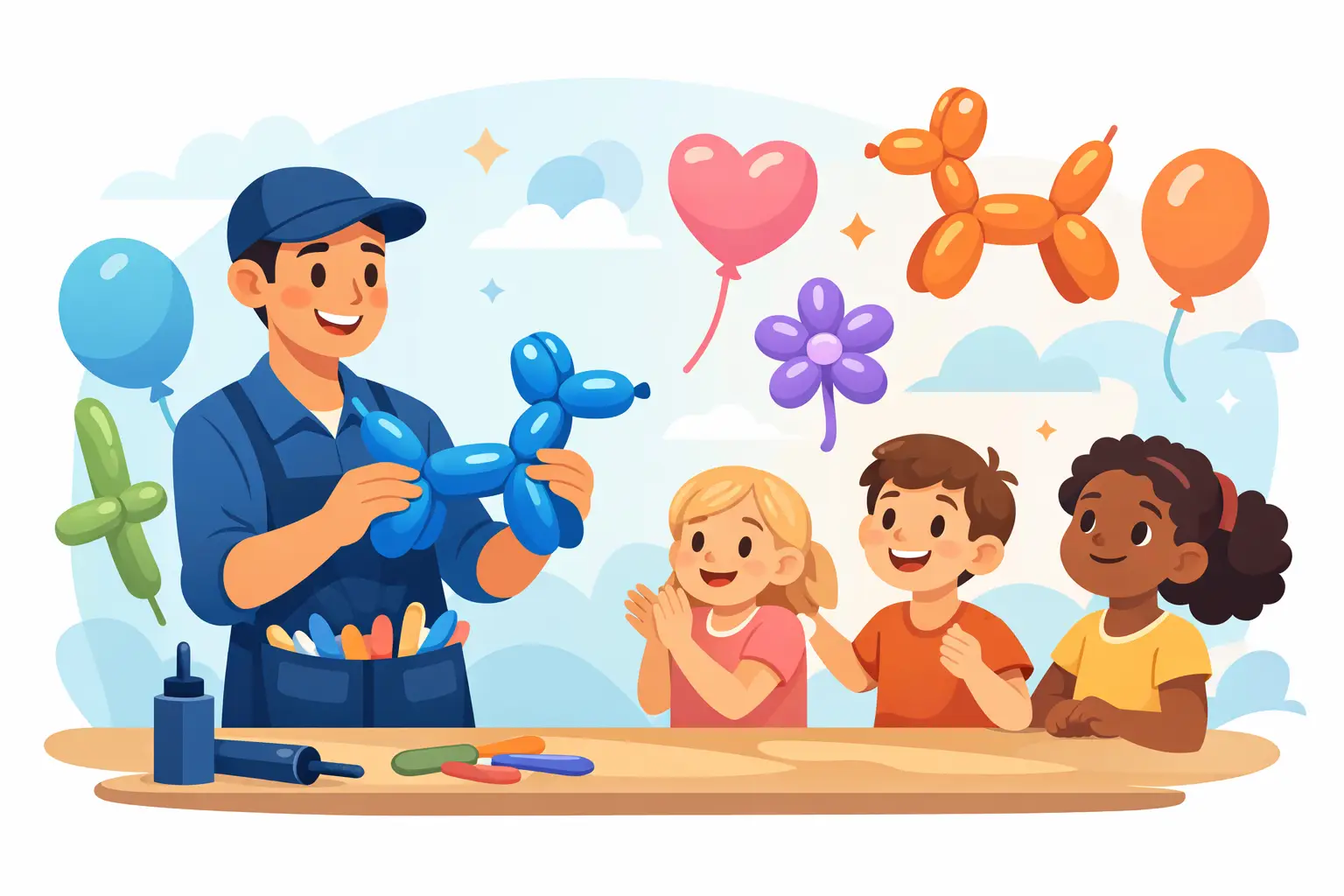 balloon workshop for kids, Balloon Workshop for Kids That Actually Delivers, Singapore Balloon Decoration Services - Balloon Workshop and Balloon Sculpting