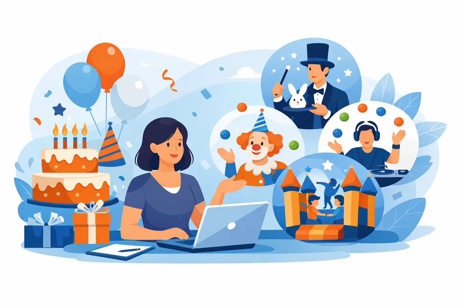 birthday entertainment packages, Birthday Entertainment Packages That Work, Singapore Balloon Decoration Services - Balloon Workshop and Balloon Sculpting