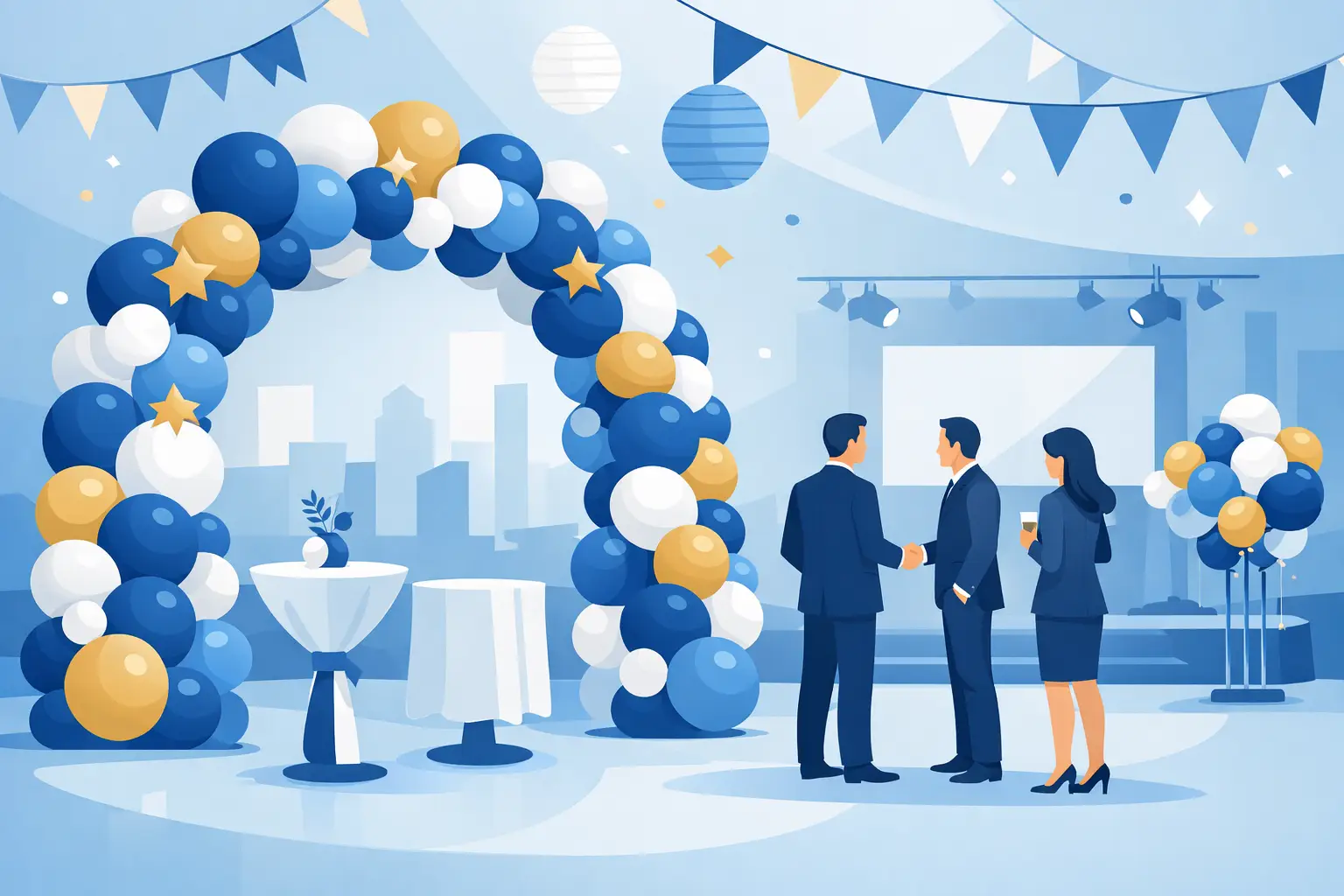 corporate event balloon decor, Corporate Event Balloon Decor That Works, Singapore Balloon Decoration Services - Balloon Workshop and Balloon Sculpting