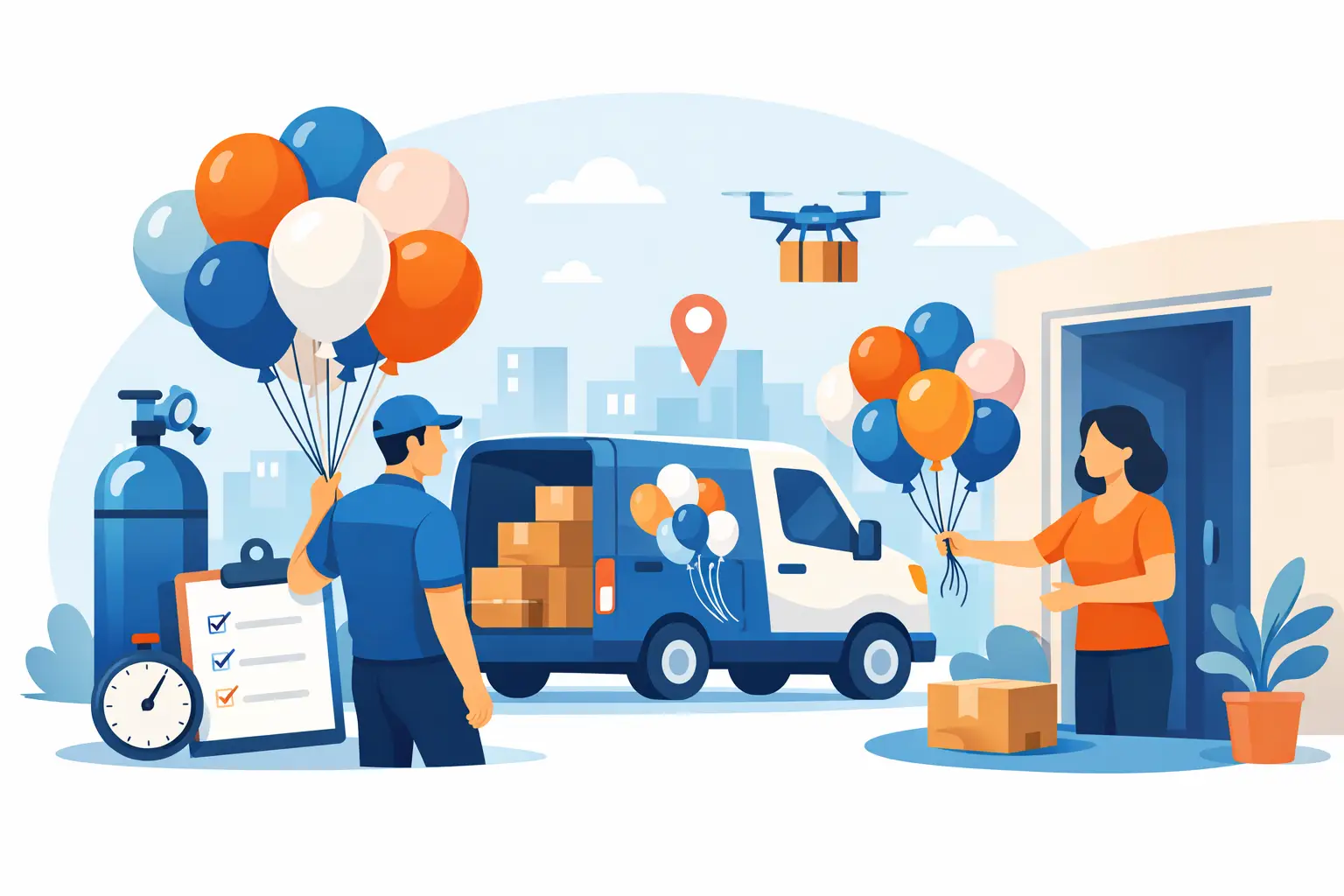 helium balloons delivery service, Helium Balloons Delivery Service That Works, Singapore Balloon Decoration Services - Balloon Workshop and Balloon Sculpting