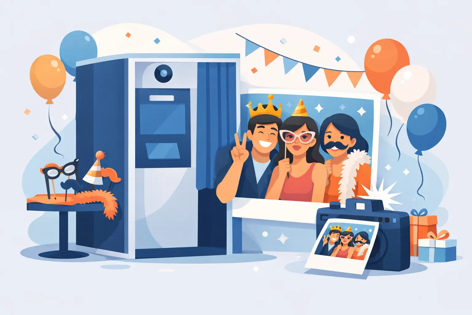 photo booth rental for birthday, Photo Booth Rental for Birthday Parties, Singapore Balloon Decoration Services - Balloon Workshop and Balloon Sculpting