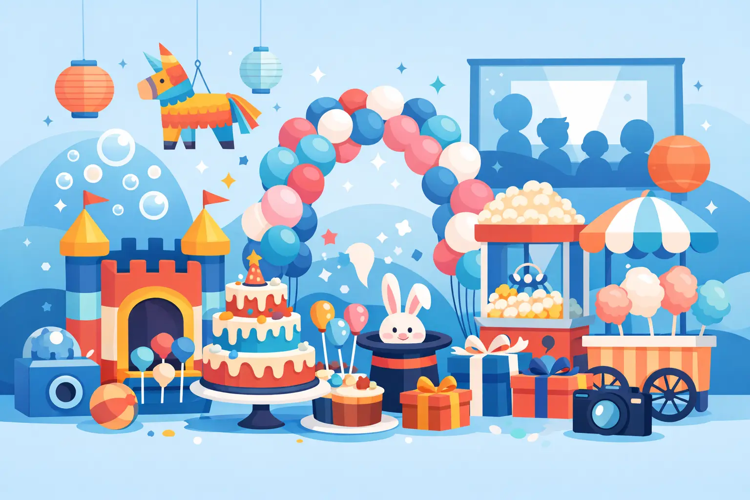 best kids party add ons, 12 Best Kids Party Add Ons That Wow, Singapore Balloon Decoration Services - Balloon Workshop and Balloon Sculpting