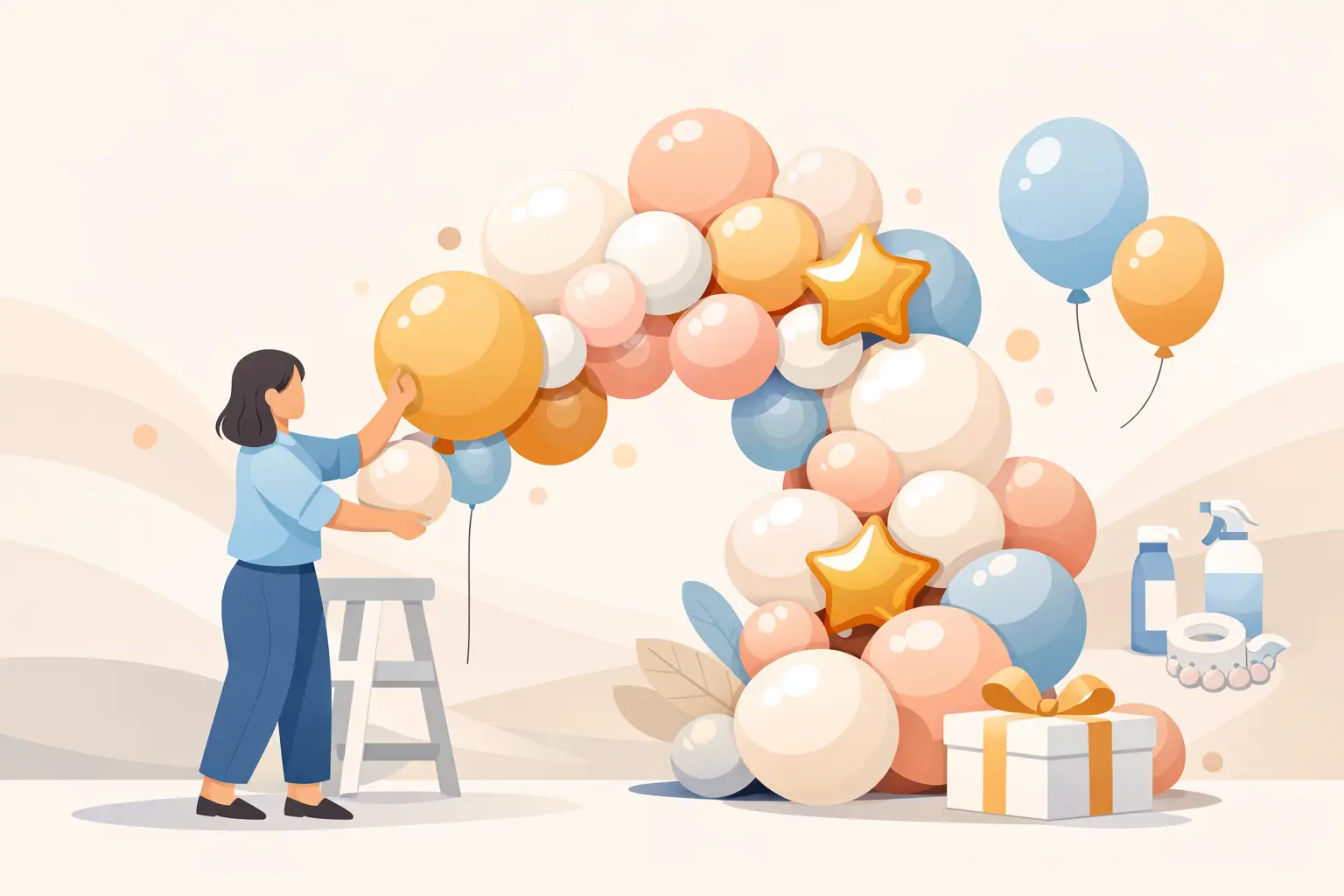organic balloon styling tips, 9 Organic Balloon Styling Tips That Work, Singapore Balloon Decoration Services - Balloon Workshop and Balloon Sculpting organic balloon styling tips, 9 Organic Balloon Styling Tips That Work, Singapore Balloon Decoration Services - Balloon Workshop and Balloon Sculpting